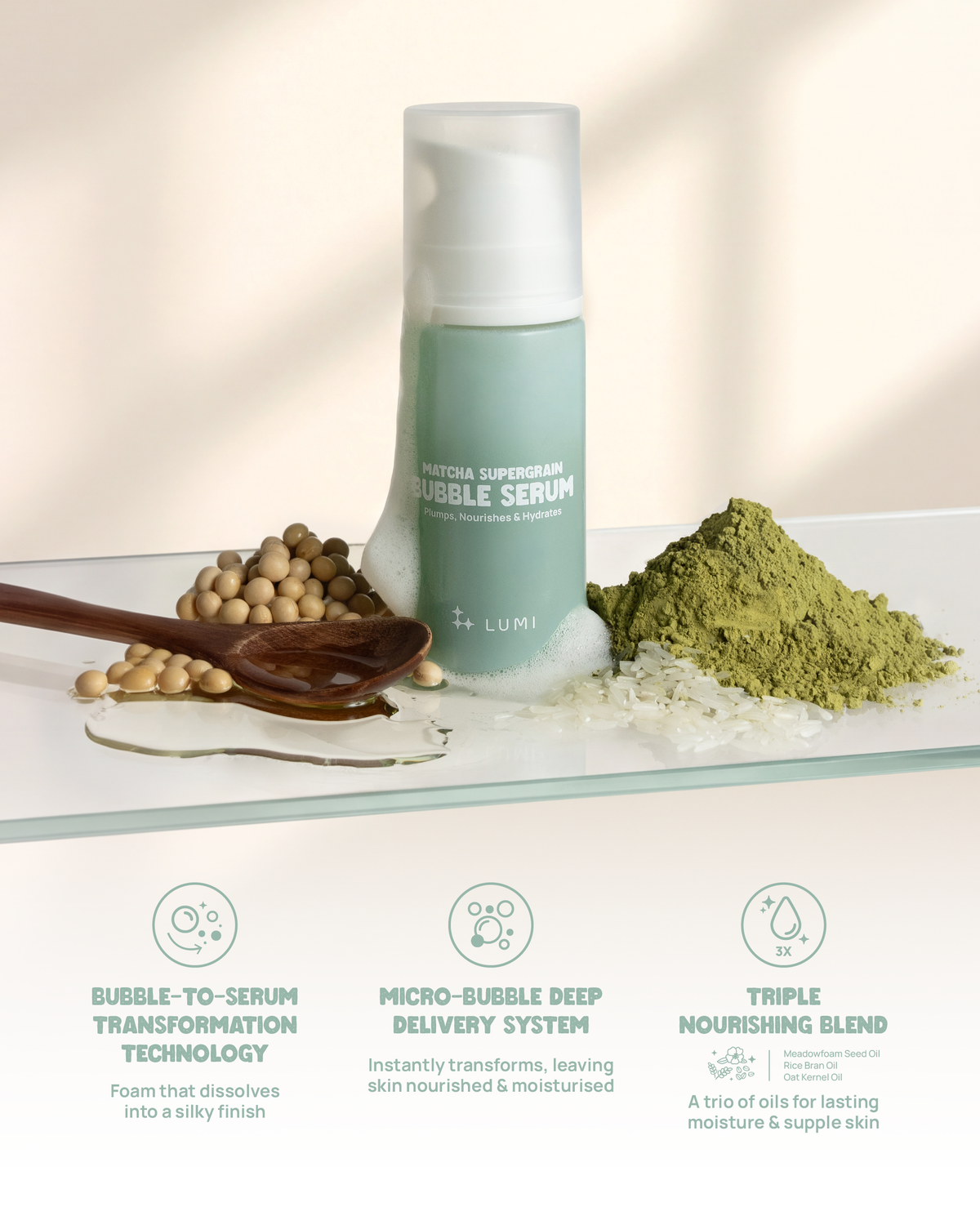 Matcha Supergrain Bundle