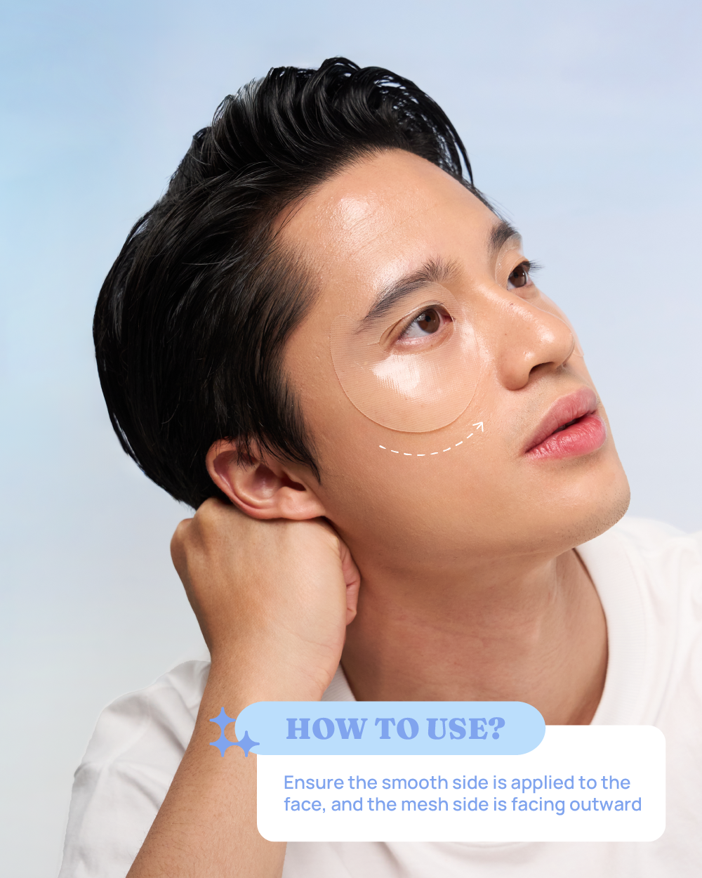 Avocado Nourishing Hydrogel Eye Mask