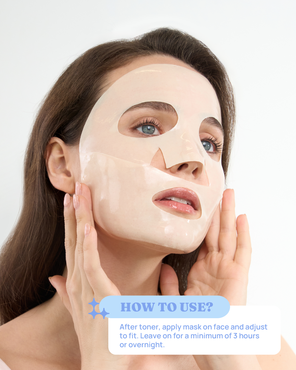 Hydra Collagen Mask (Brighten + Smooth)