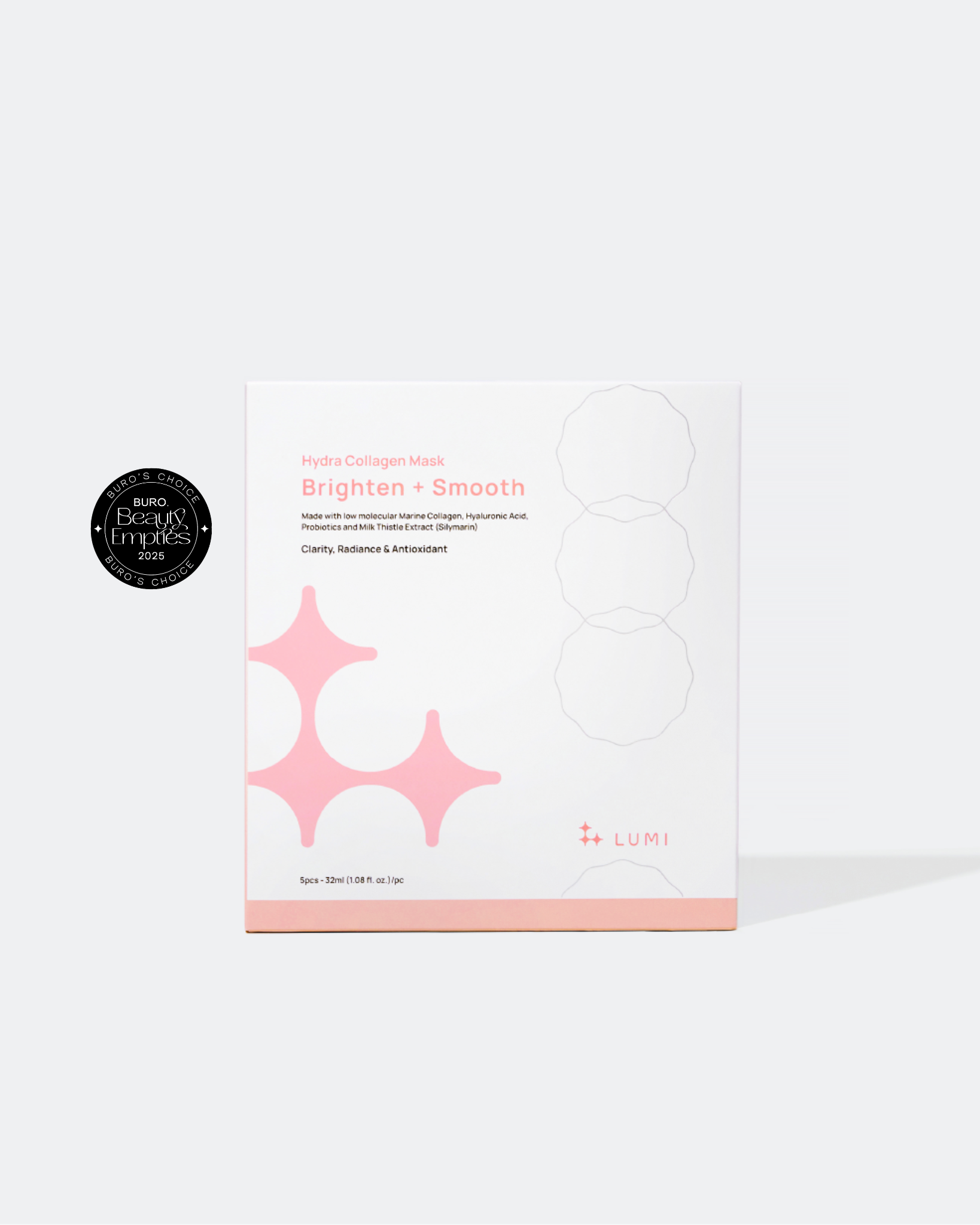 Hydra Collagen Mask (Brighten + Smooth)