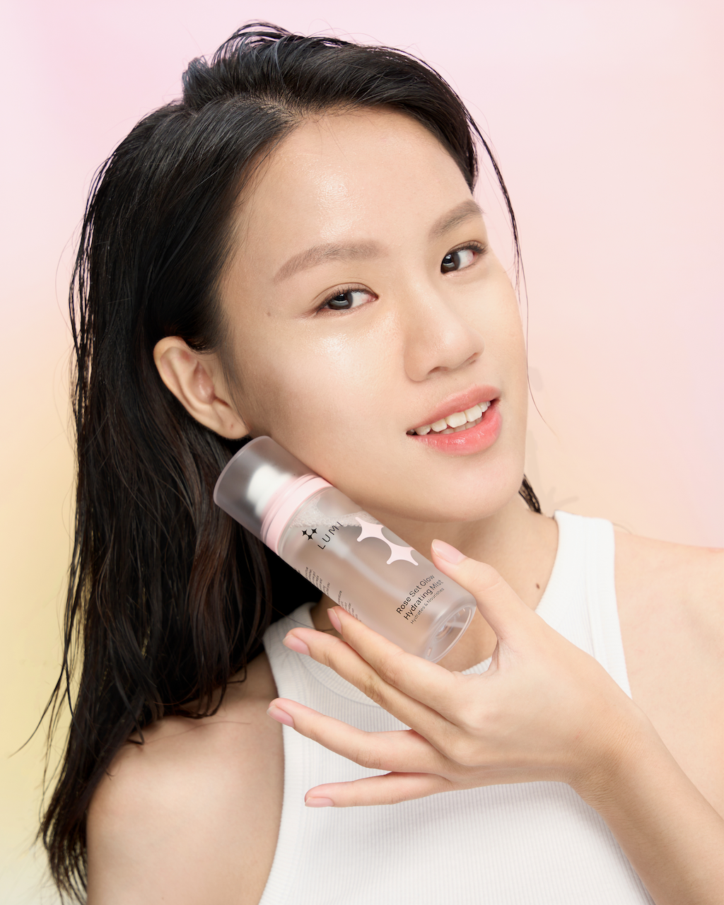 Rose Set Glow Hydrating Mist