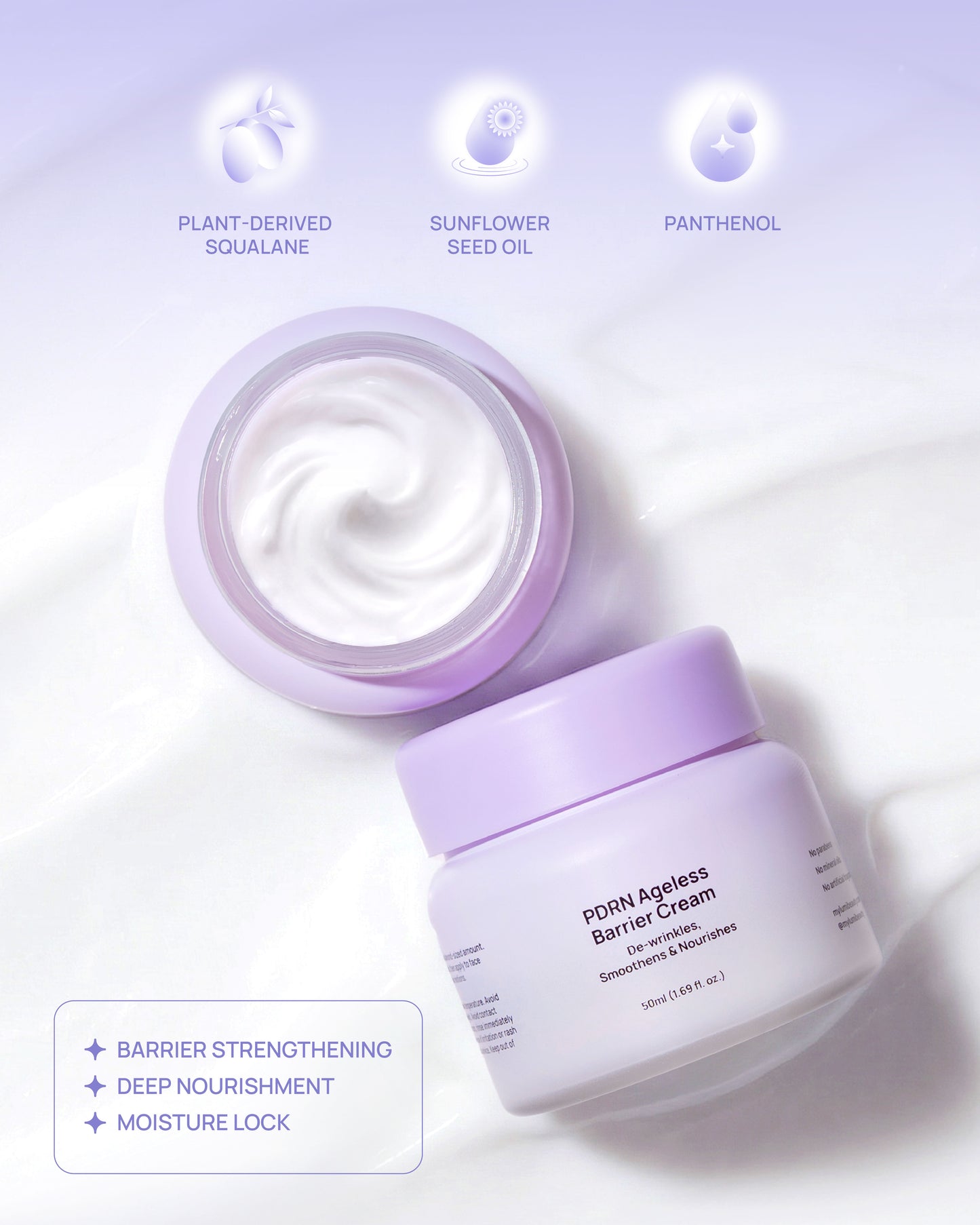 PDRN Ageless Barrier Cream