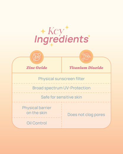 Vitamin Glow Tinted Mineral Sunscreen SPF50 PA++++