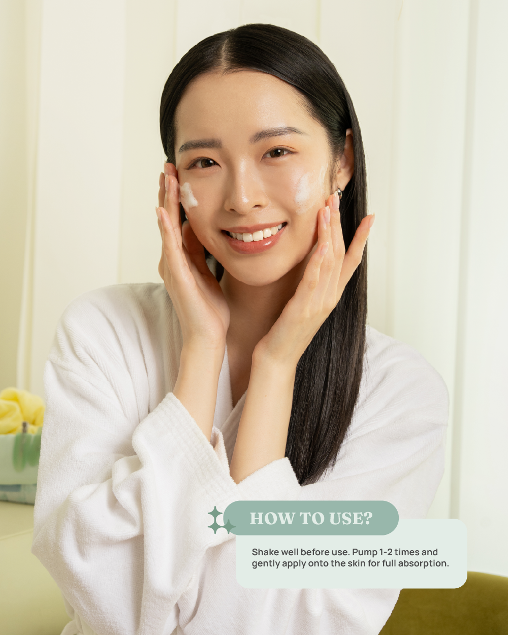 Matcha Supergrain Bubble Serum