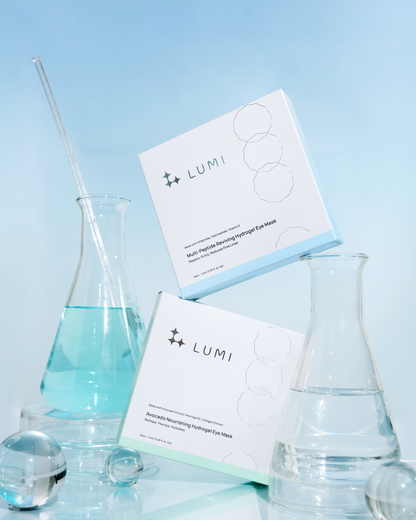 Multi-Peptide Reviving Hydrogel Eye Mask
