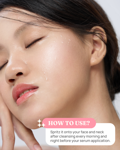 Rose Set Glow Hydrating Mist