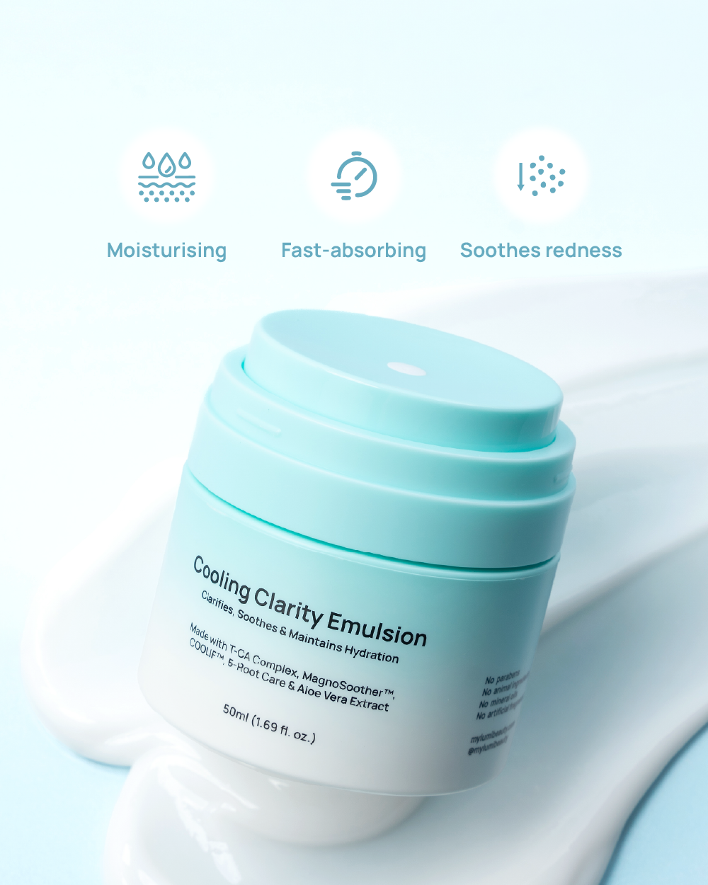 Cooling Clarity Emulsion