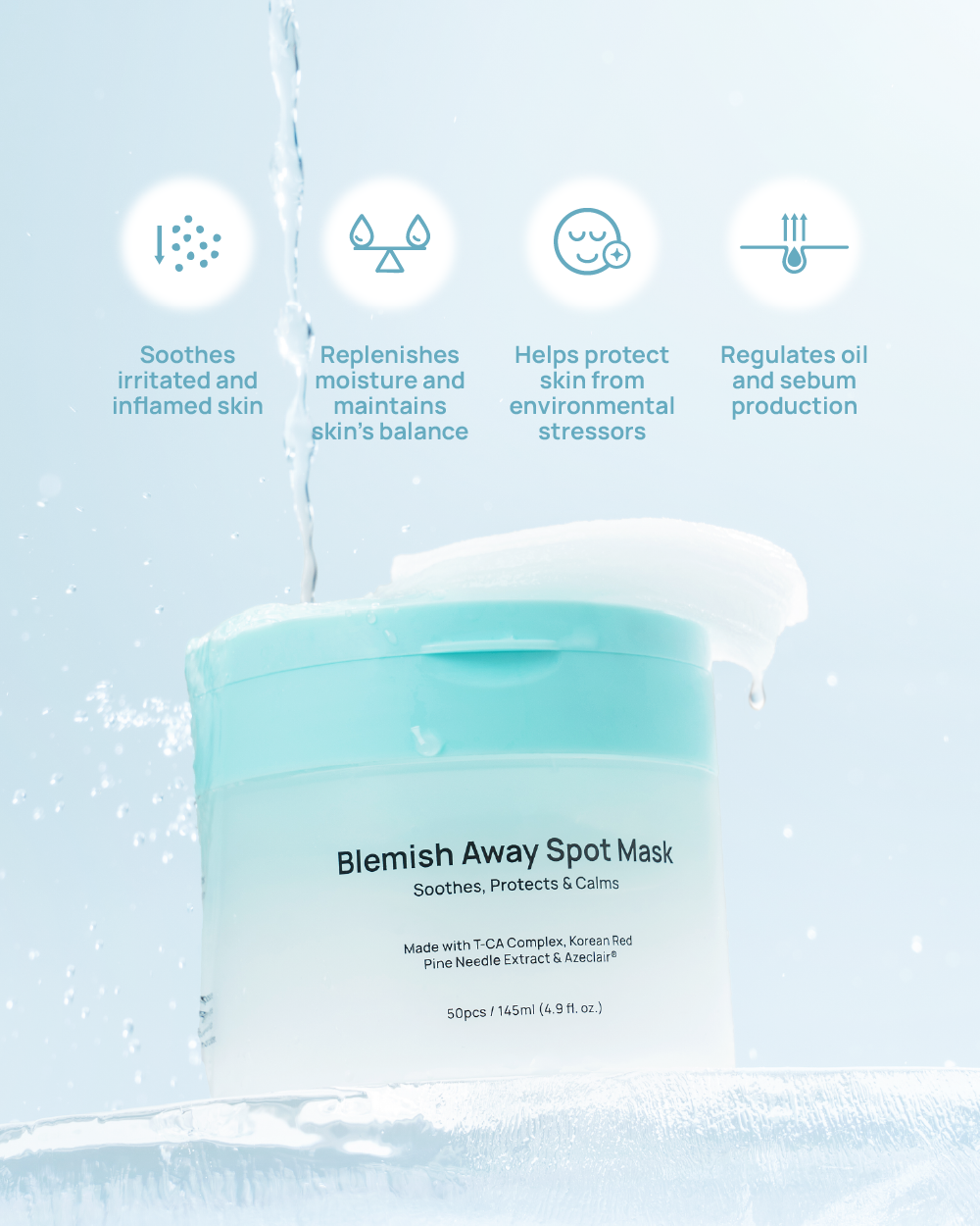 Blemish Away Spot Mask