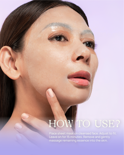 PDRN Peptide Intense Repair Moisture Mask