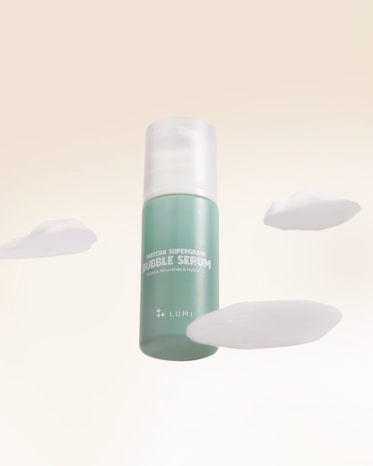 Matcha Supergrain Bubble Serum