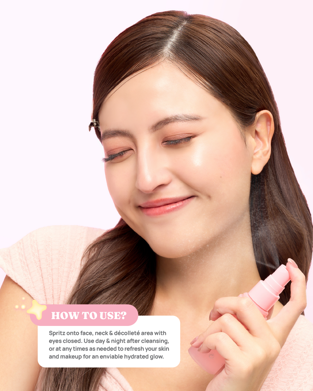 Rose Set Glow Hydrating Jelly Mist