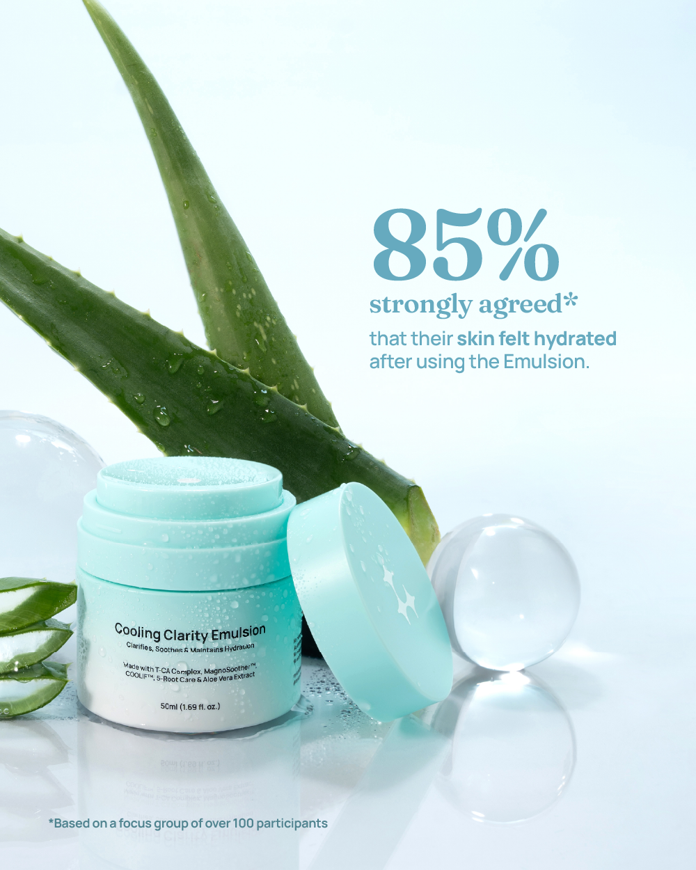Cooling Clarity Emulsion