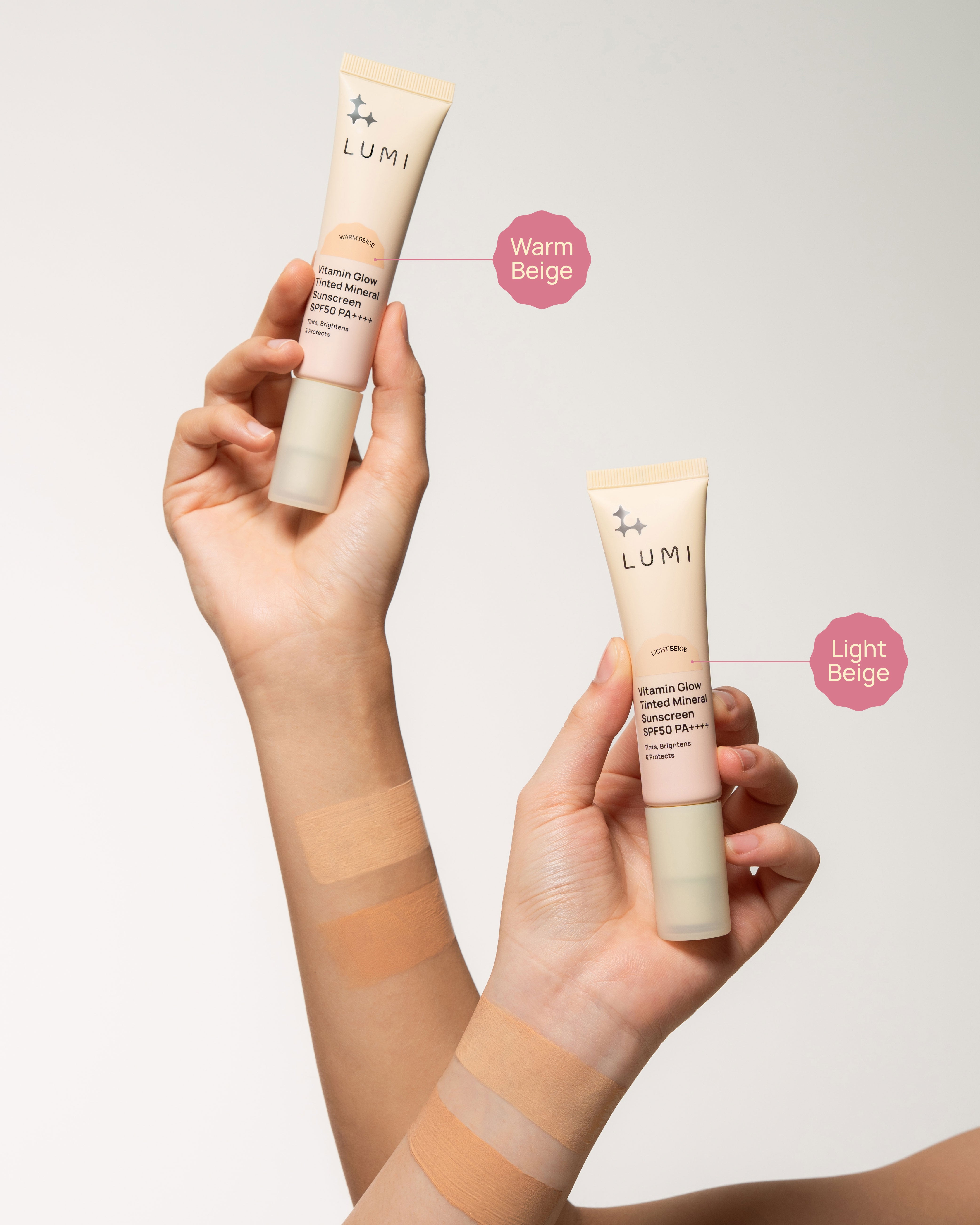 Vitamin Glow Tinted Mineral Sunscreen SPF50 PA++++