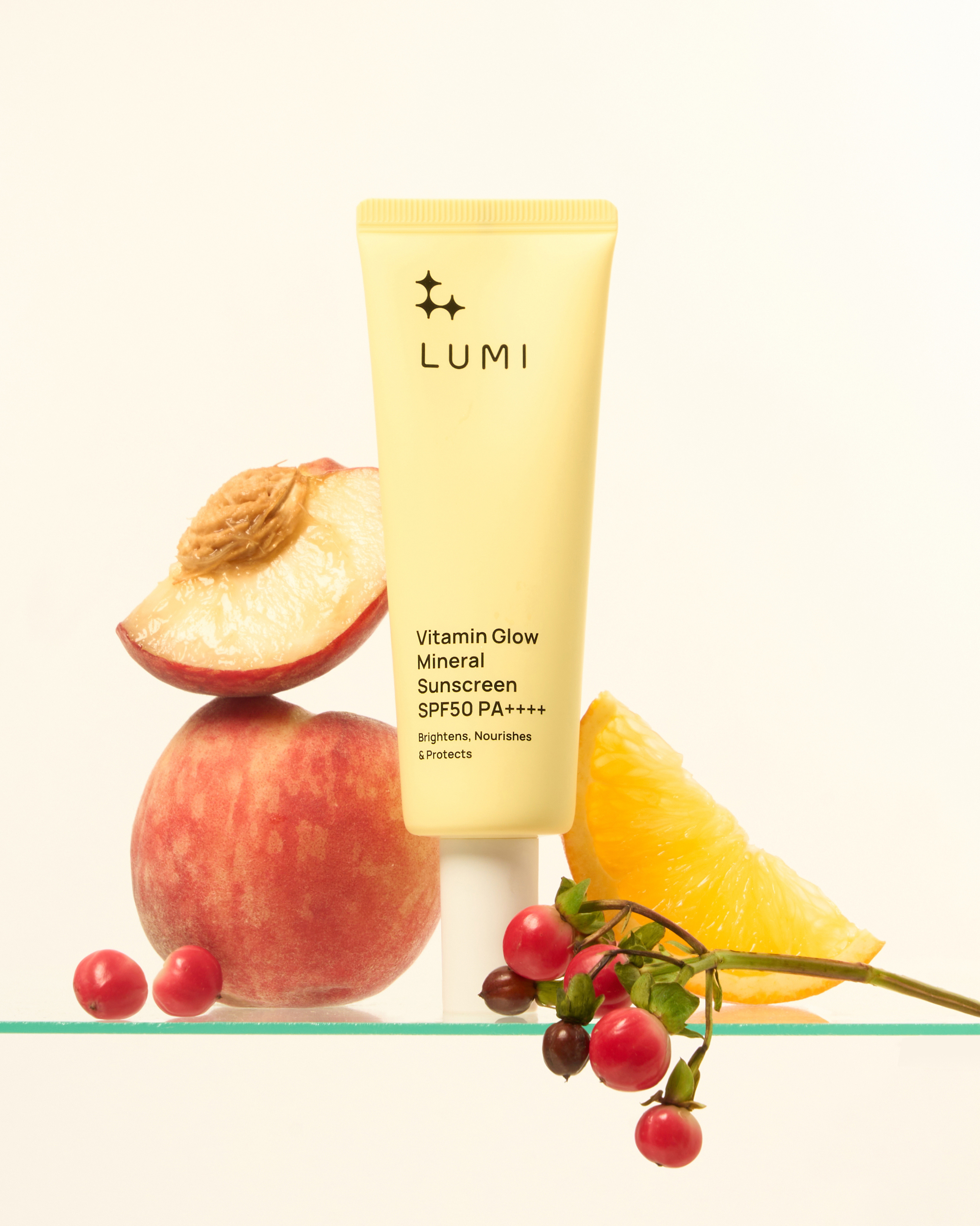Vitamin Glow Mineral Sunscreen SPF50 PA++++
