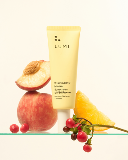 Vitamin Glow Mineral Sunscreen SPF50 PA++++