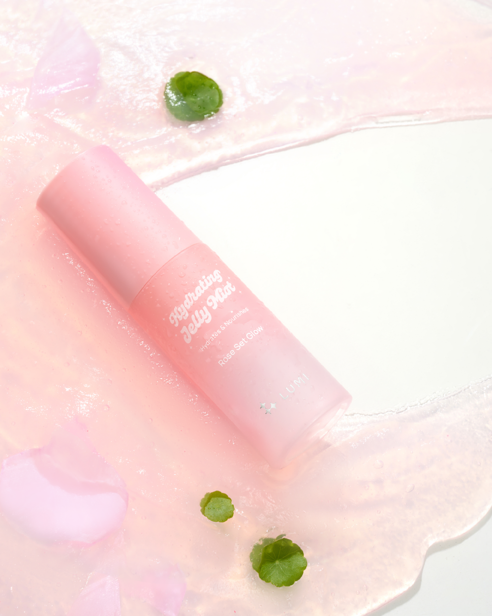 Rose Set Glow Hydrating Jelly Mist