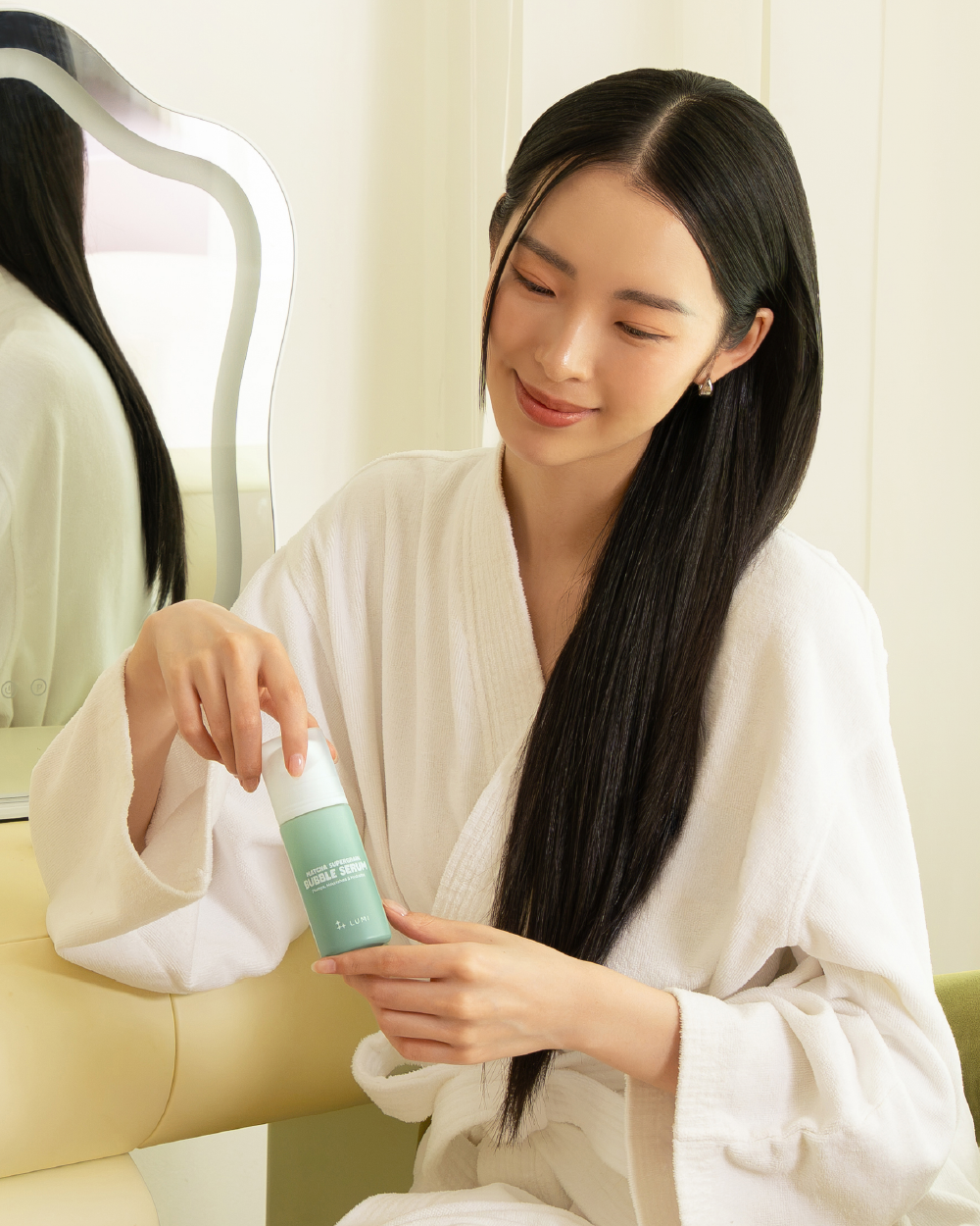 Matcha Supergrain Bubble Serum