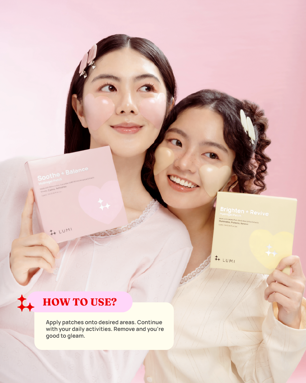 Hydrogel Patch Duo