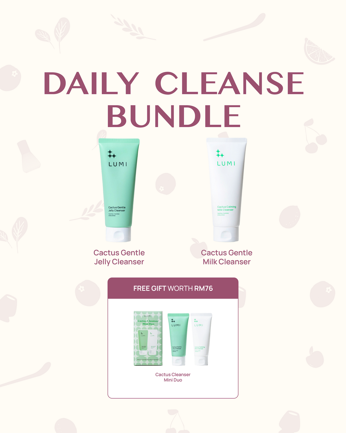 Daily Cleanse Bundle