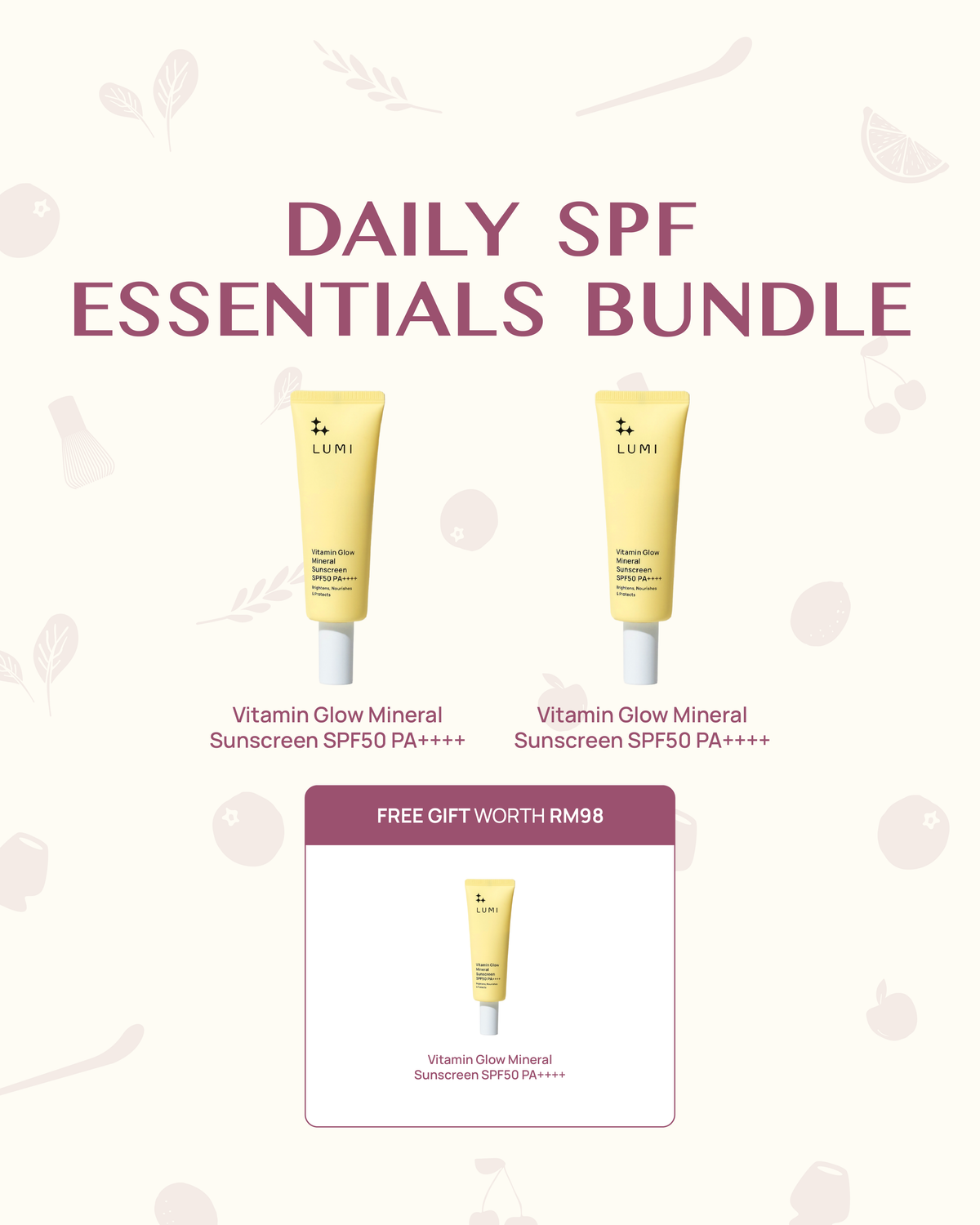 Daily SPF Essentials Bundle