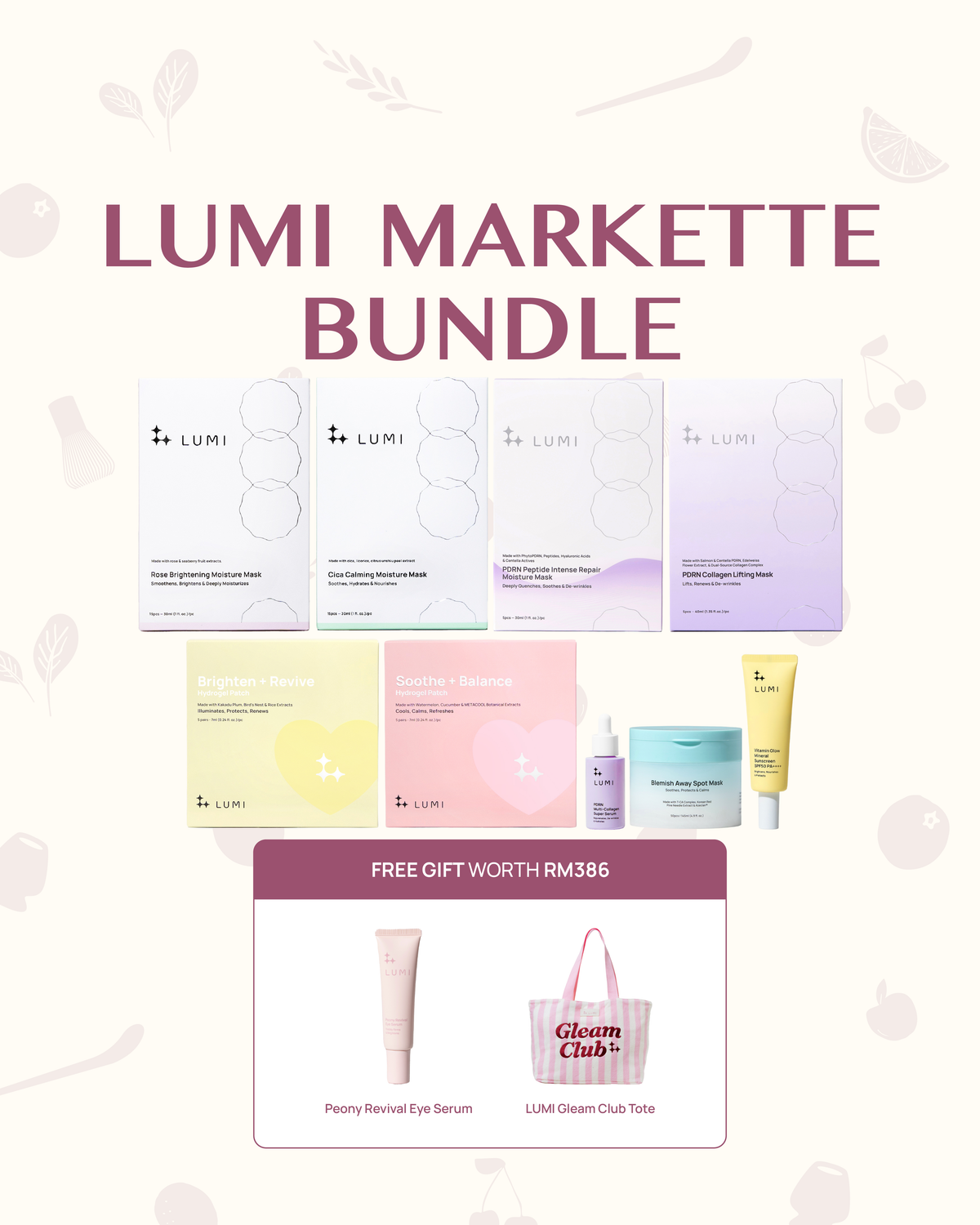 LUMI Markette Bundle