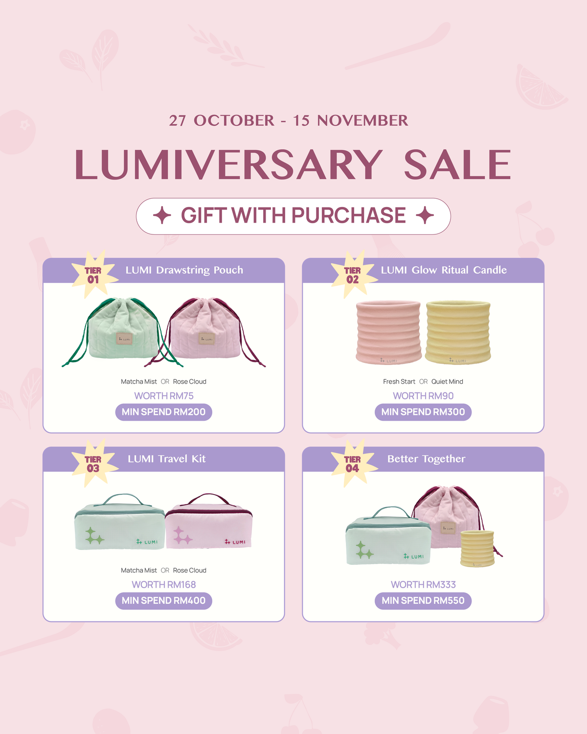 LUMI Markette Bundle