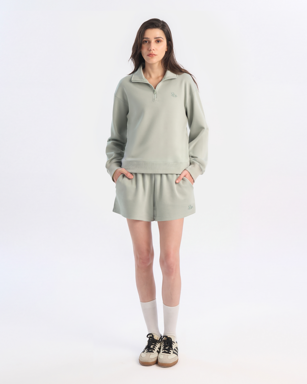Sunday Clovr Laguna Sage Set