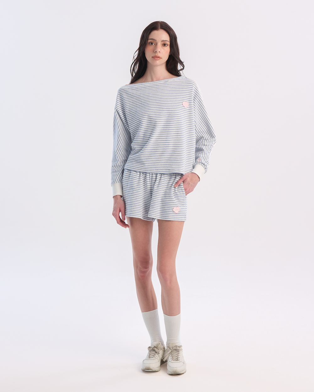 Sunday Clovr Malibu Stripes Set