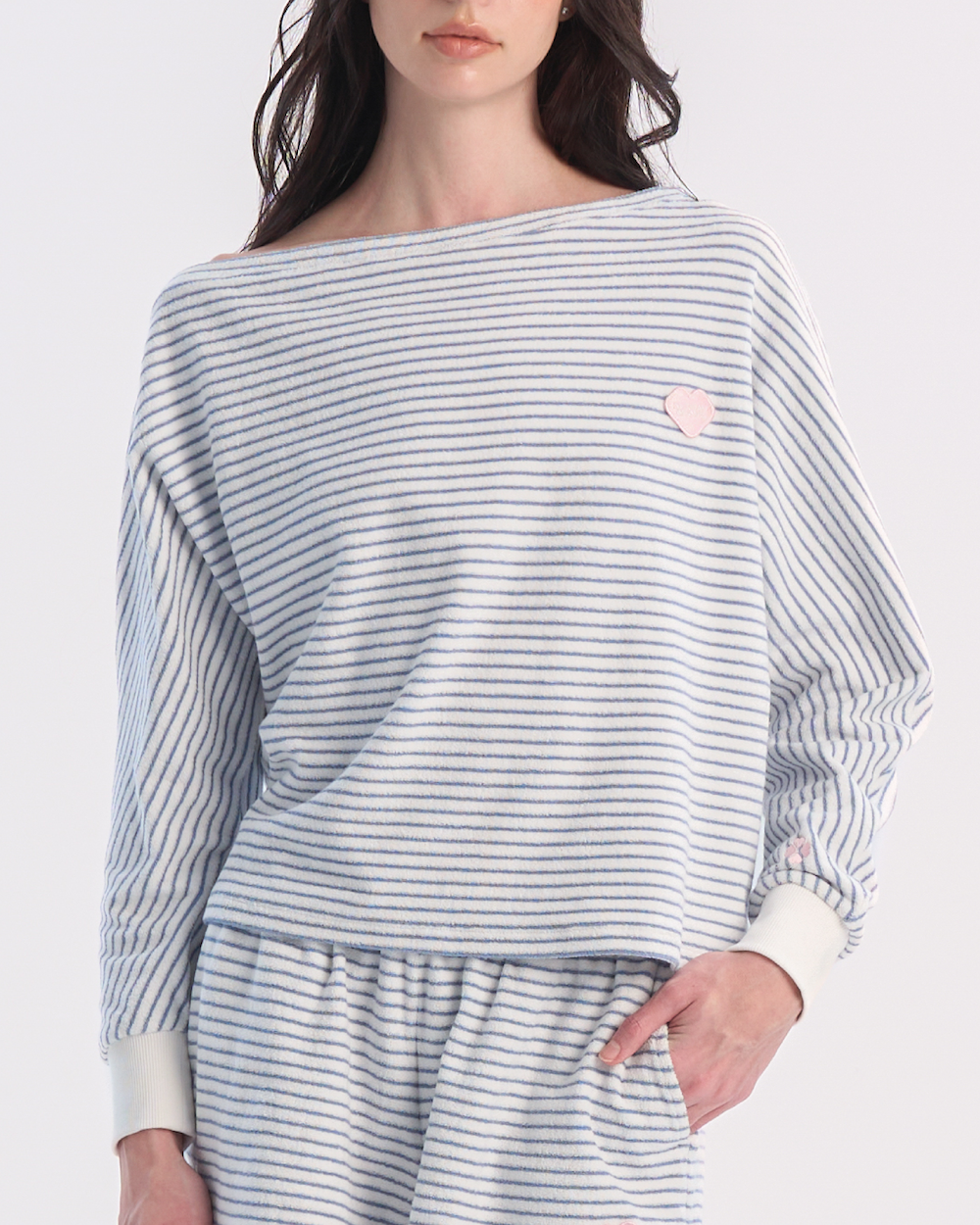 Sunday Clovr Malibu Stripes Set