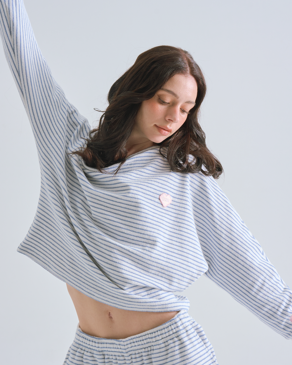 Sunday Clovr Malibu Stripes Set