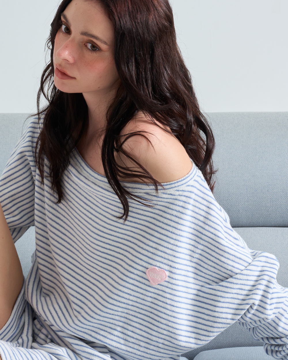 Sunday Clovr Malibu Stripes Set