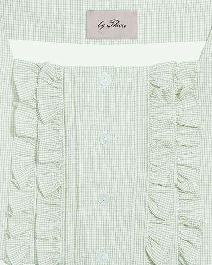 [LUMI x byThian] Ruffle Blouse