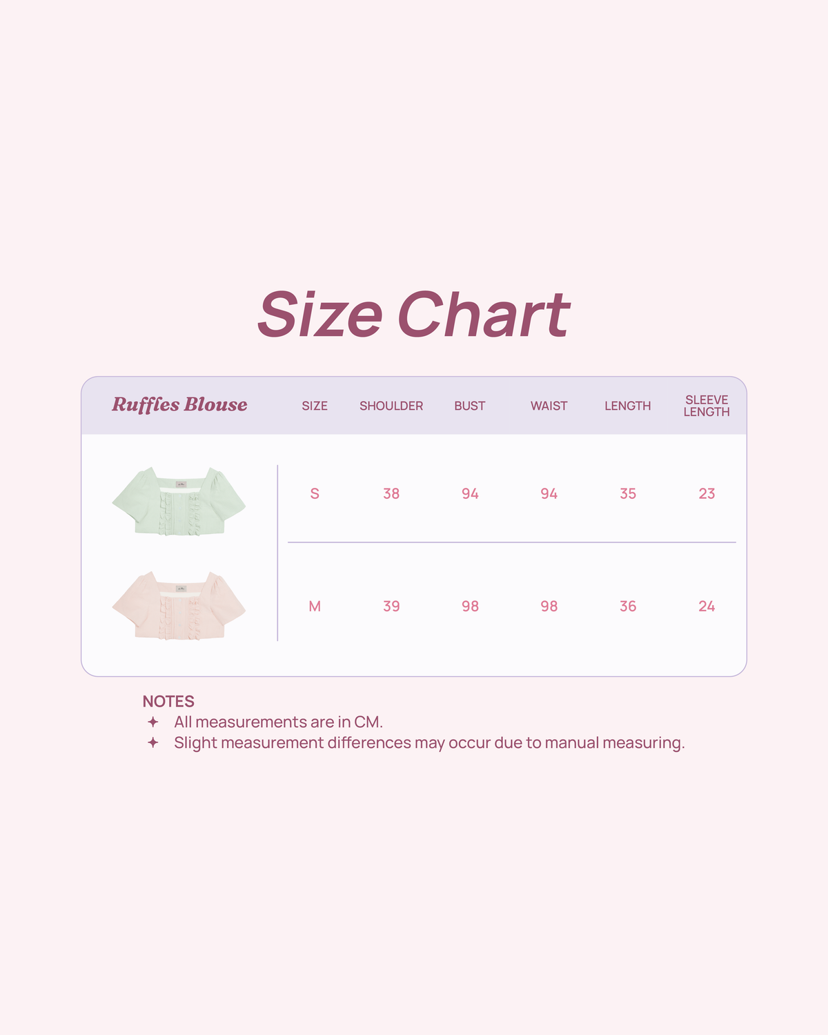 [LUMI x byThian] Ruffle Blouse