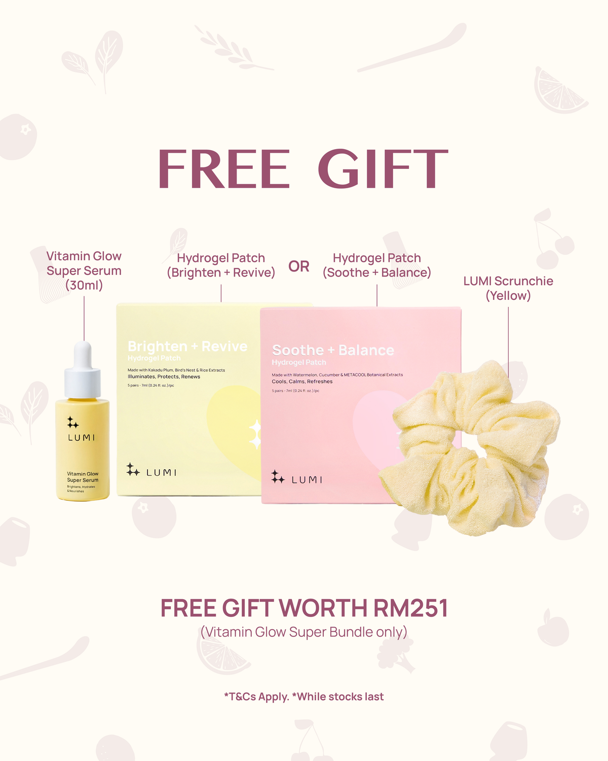 [Online Exclusive] Vitamin Glow Super Bundle