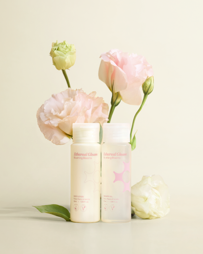 Ethereal Gleam Mini Duo (Blushing Blooms)