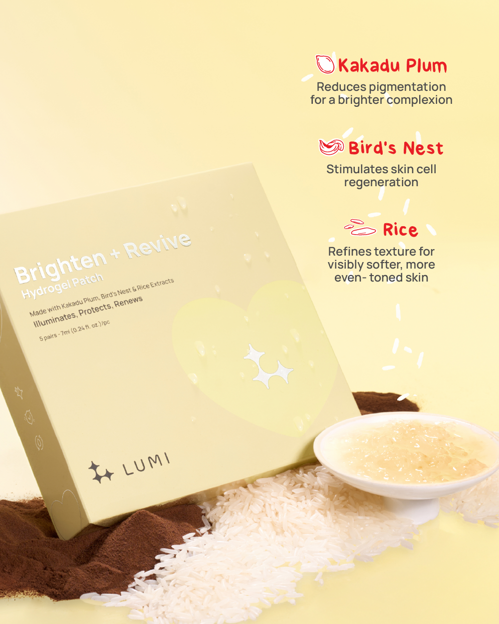 LUMI x Wustler Beauty Sleep Bundle (Buttercream)