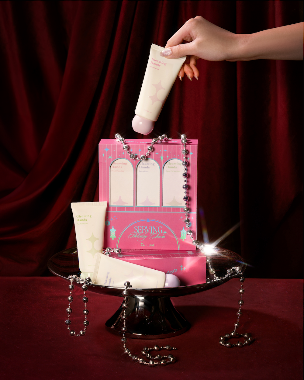 [B2F2] Gleaming Hands Holiday Bundle