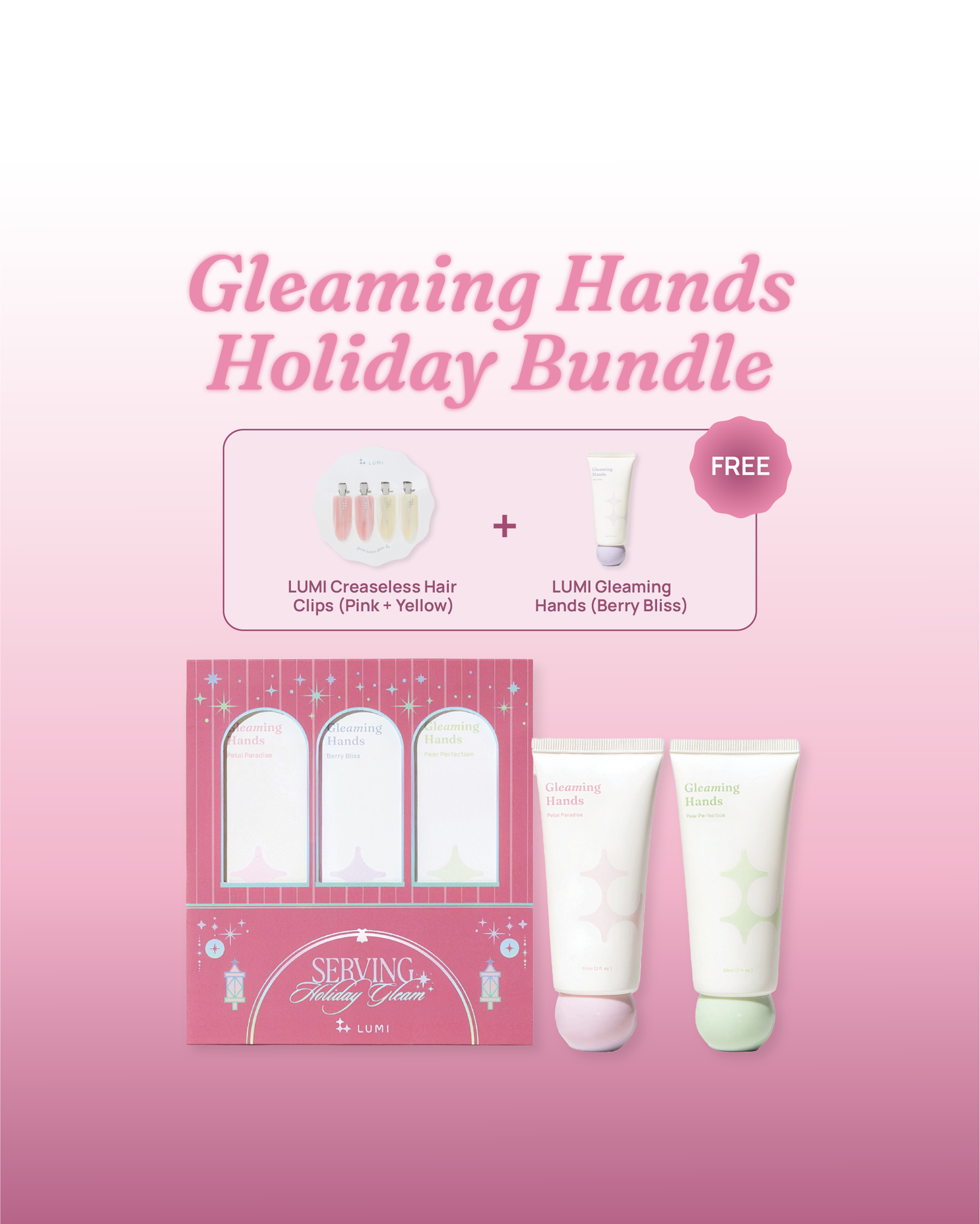[B2F2] Gleaming Hands Holiday Bundle
