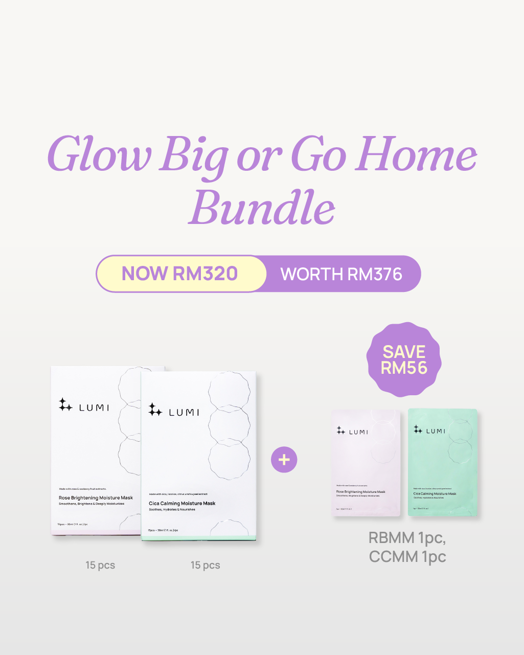 Glow Big Or Go Home Bundle