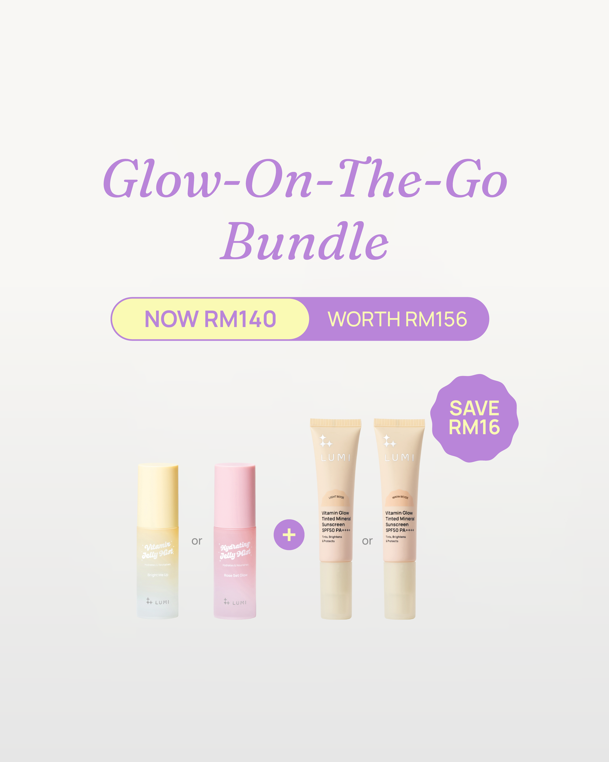 Glow-On-The-Go Bundle
