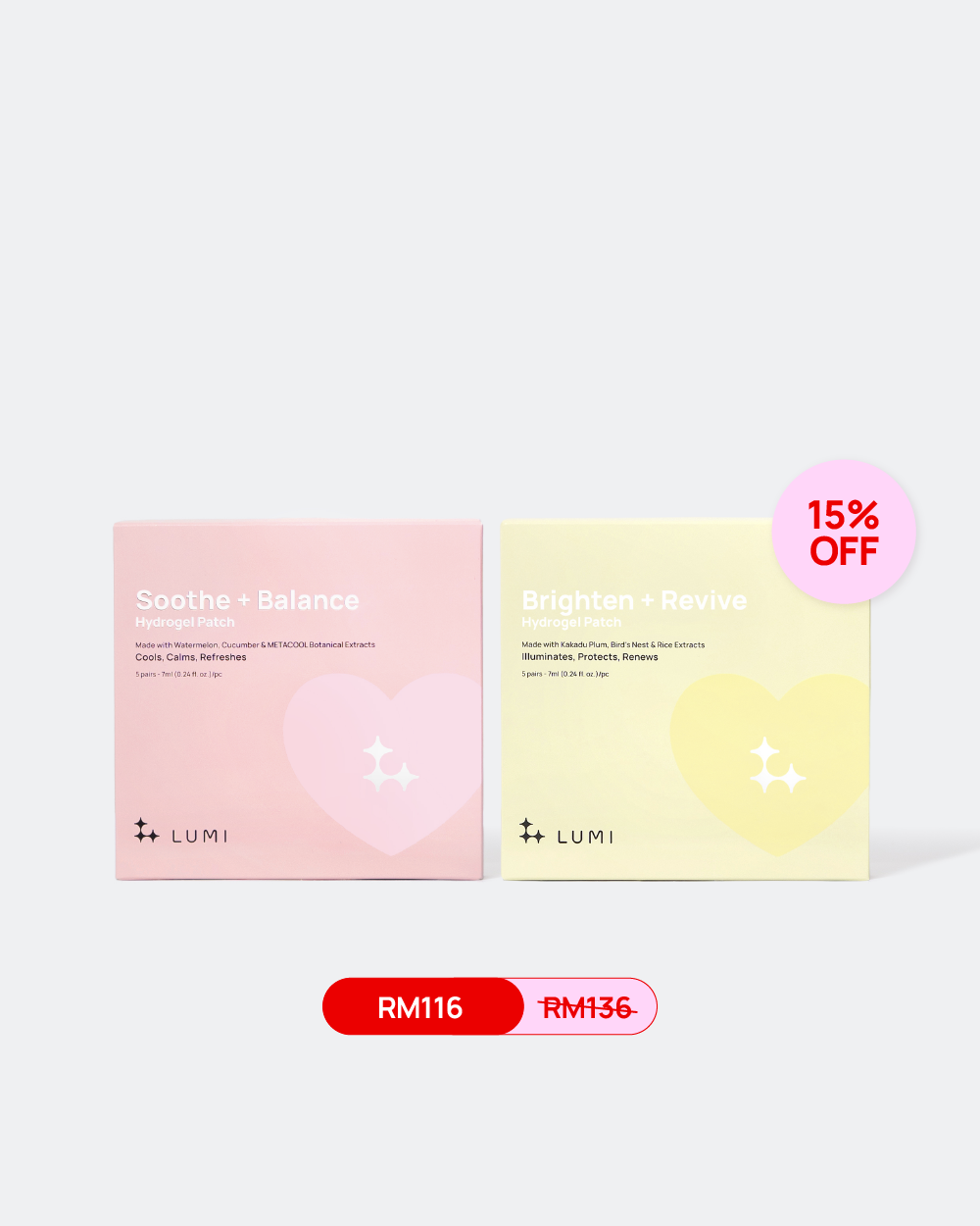 Hydrogel Patch Duo