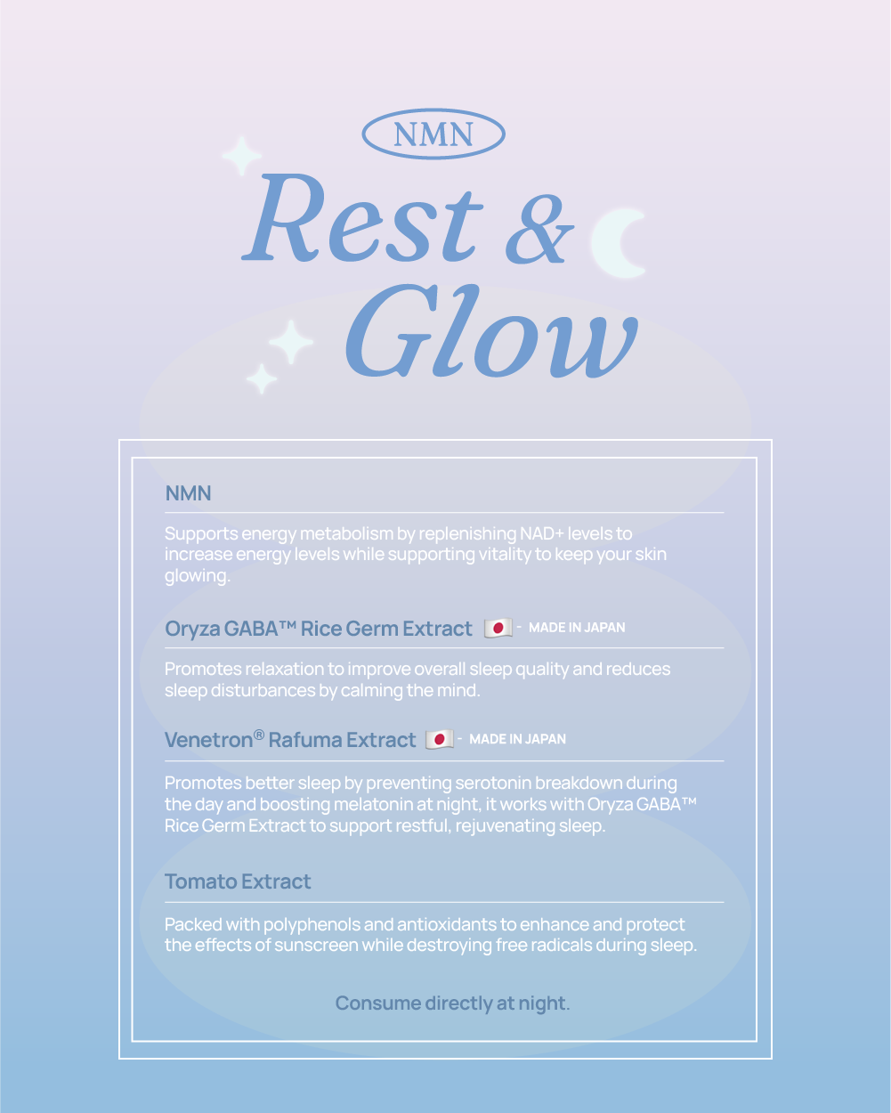 NMN Rest & Glow