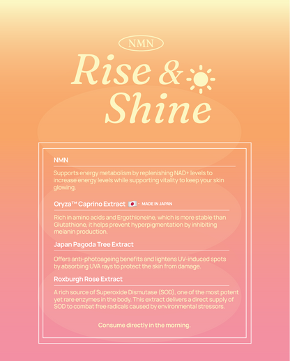 NMN Rise & Shine