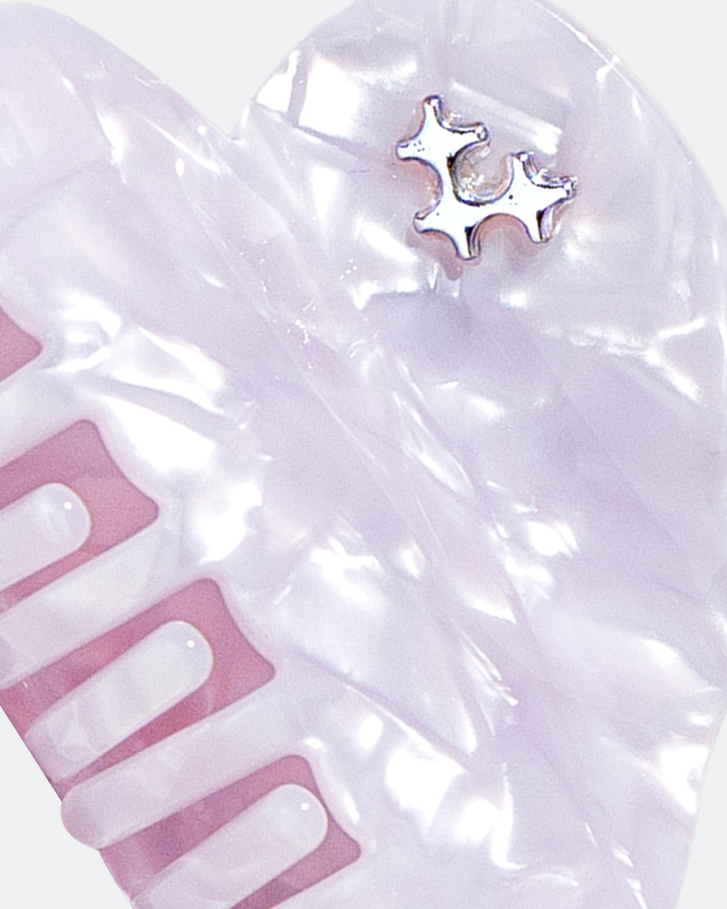 LUMI Heart Claw Clip