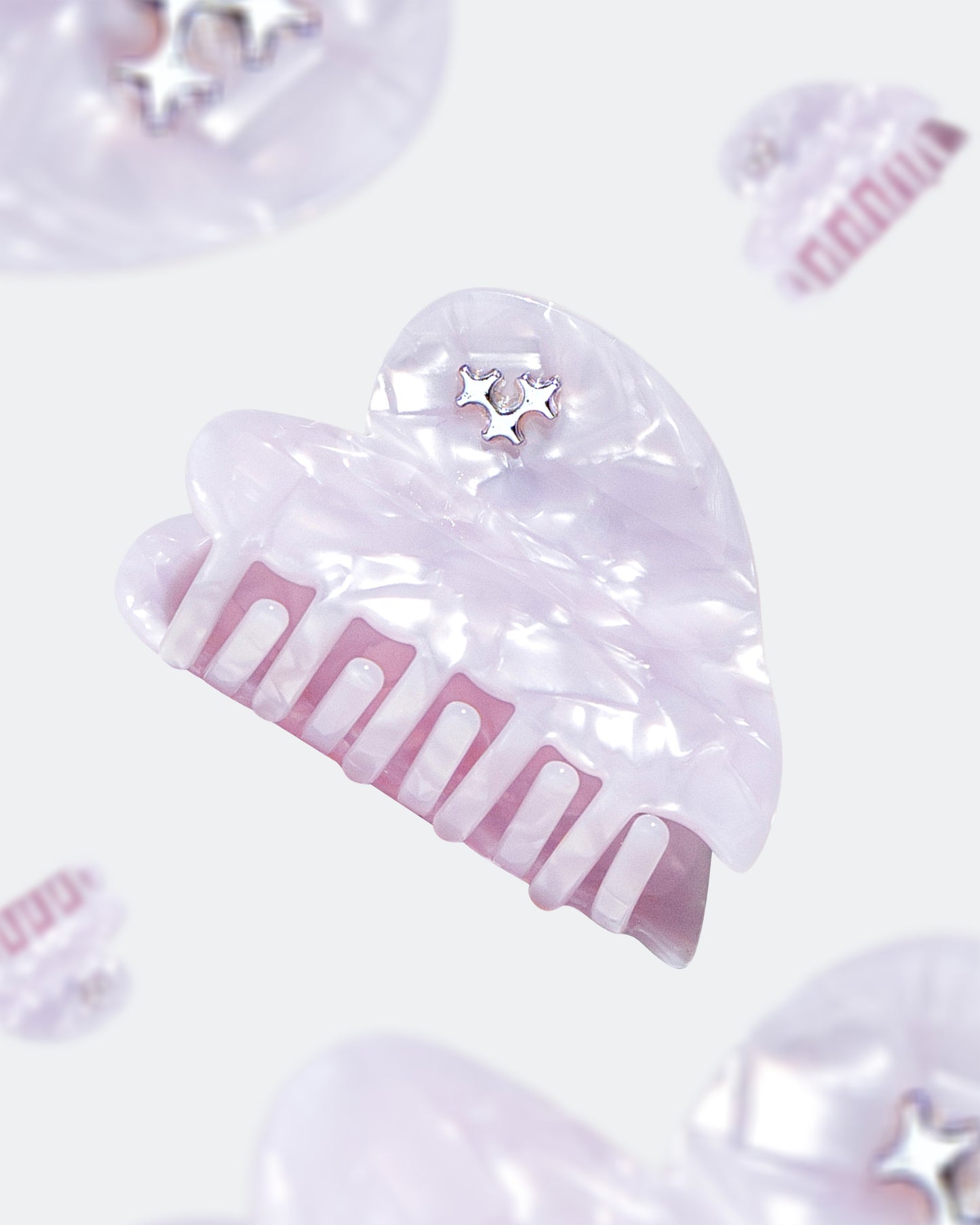 LUMI Heart Claw Clip