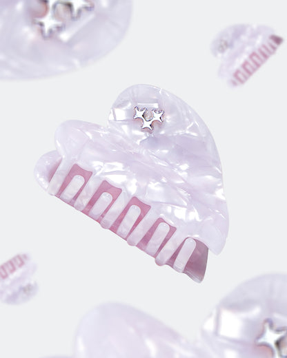 LUMI Heart Claw Clip