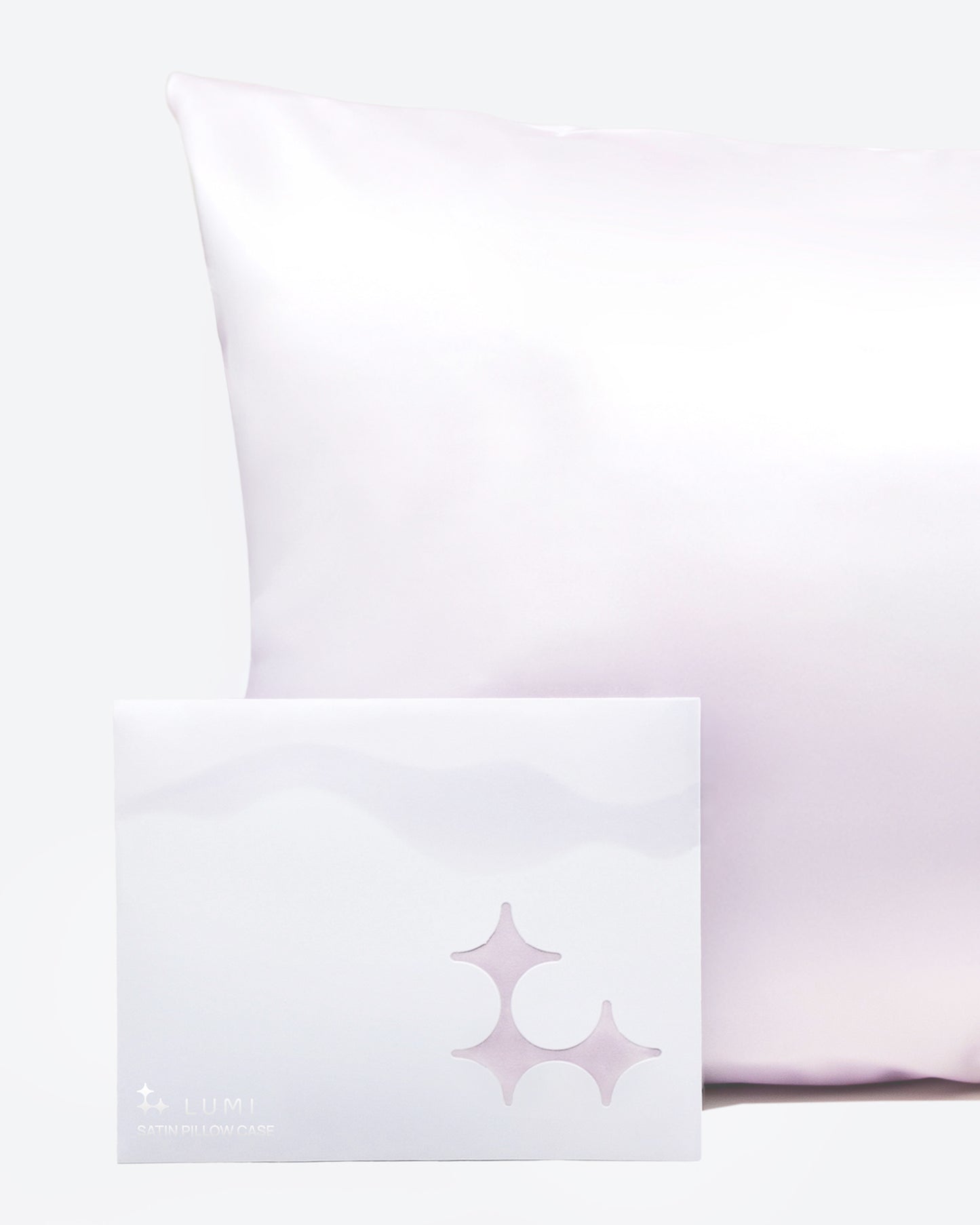 LUMI Satin Dreams Pillowcase