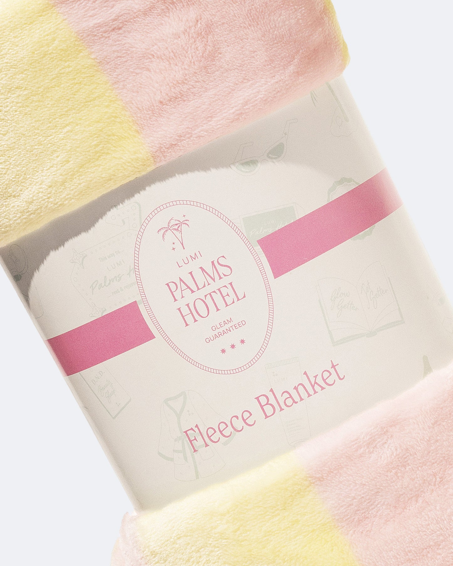 LUMI Blissful Fleece Blanket