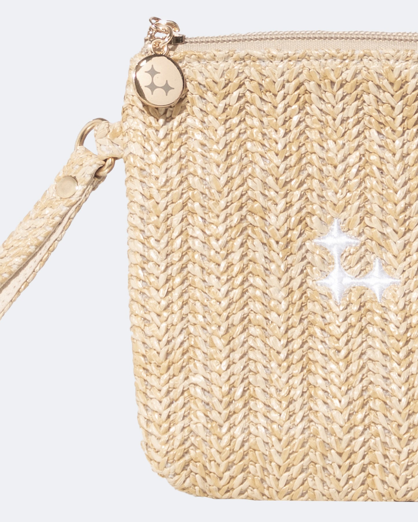 LUMI Sunlit Woven Pouch