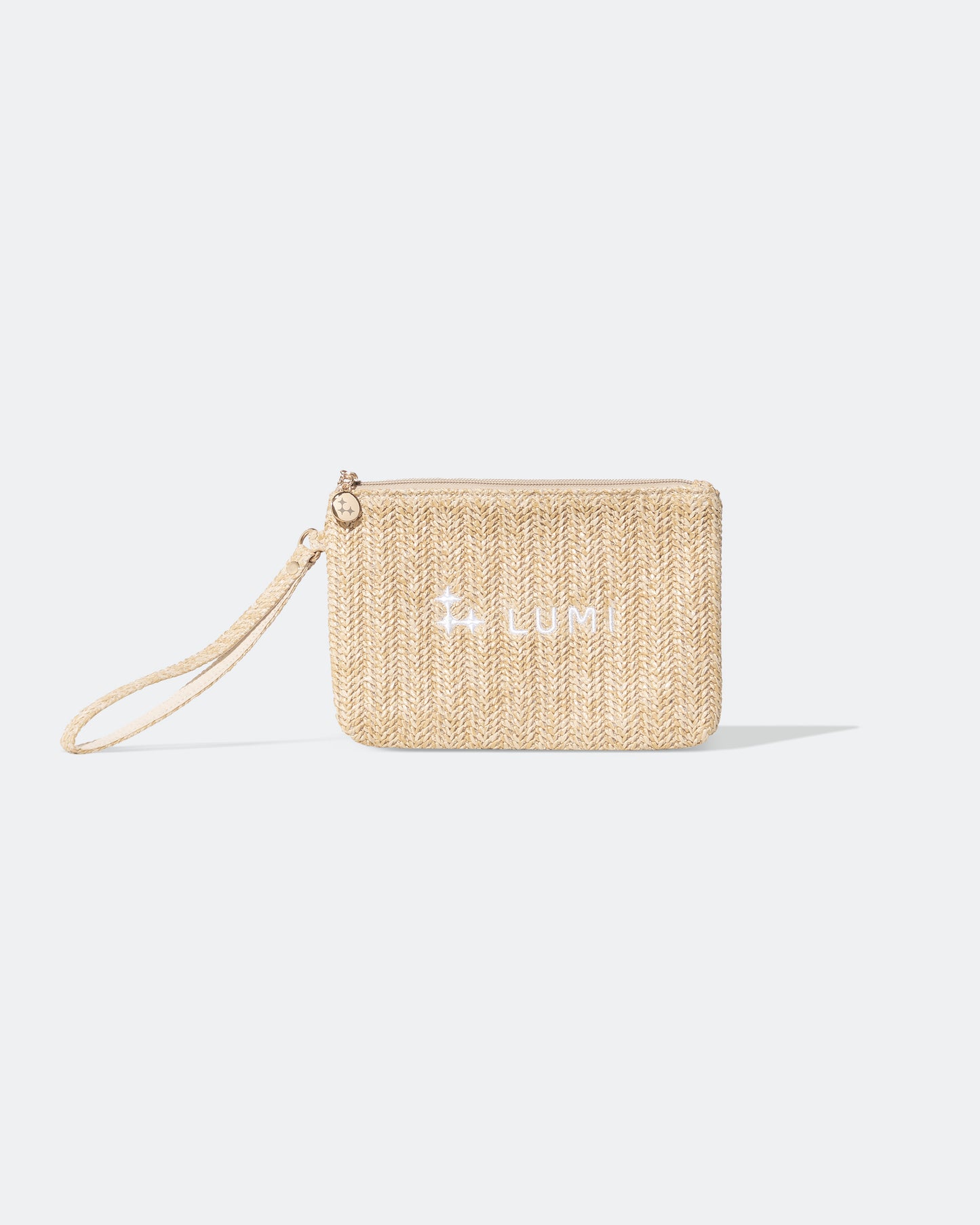 LUMI Sunlit Woven Pouch